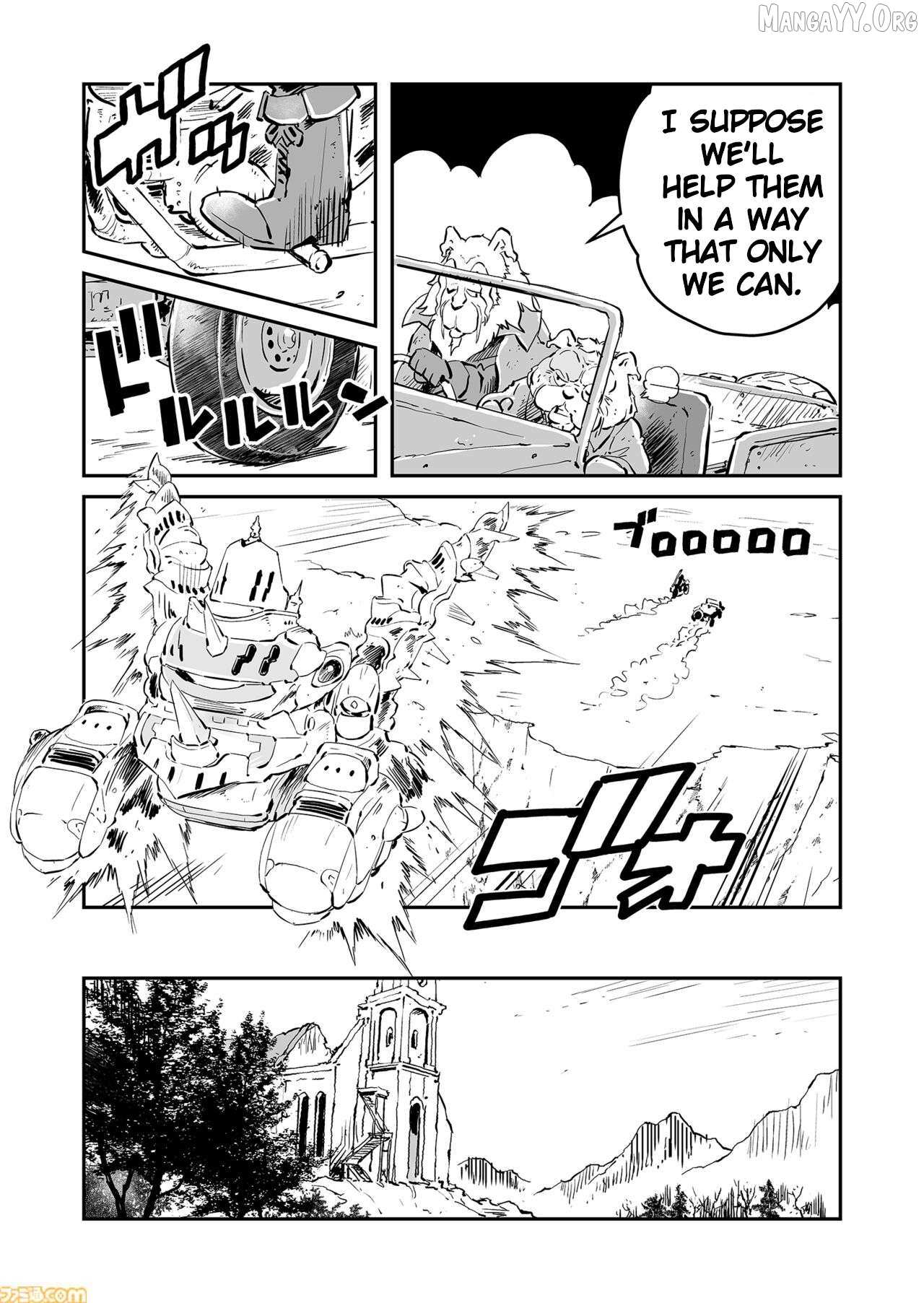 FUGA: Melodies of Steel Chapter 80 page 10 - 