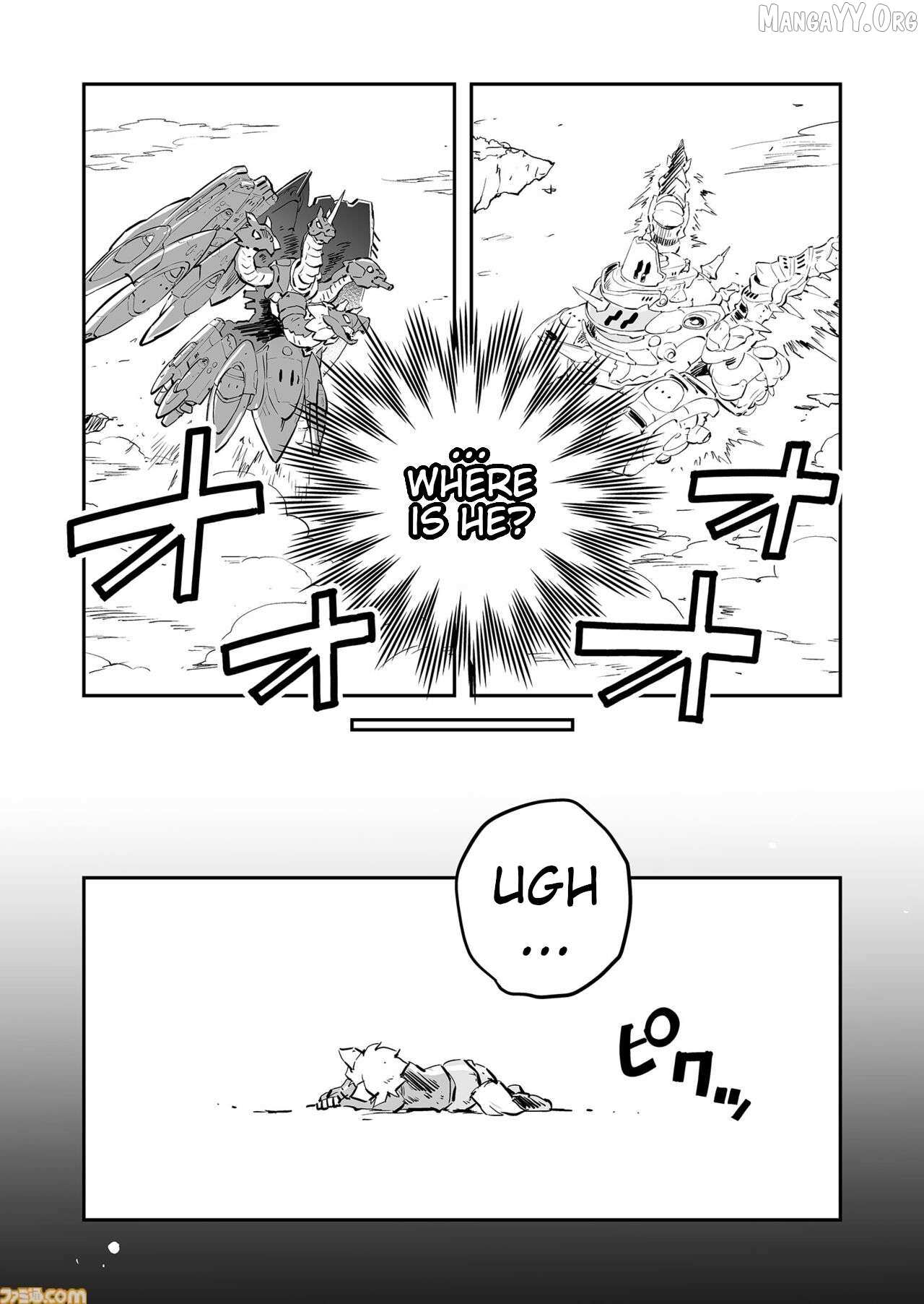 FUGA: Melodies of Steel Chapter 81 page 13 - 