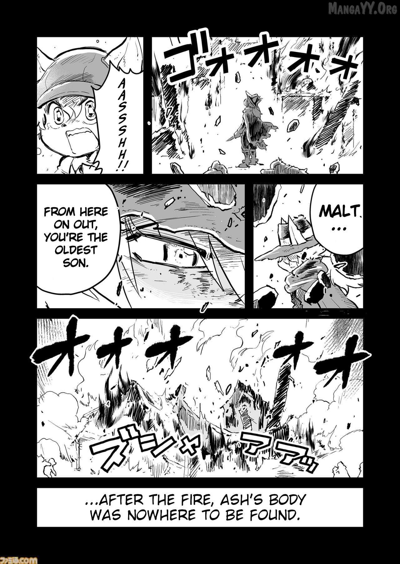 FUGA: Melodies of Steel Chapter 81 page 4 - 