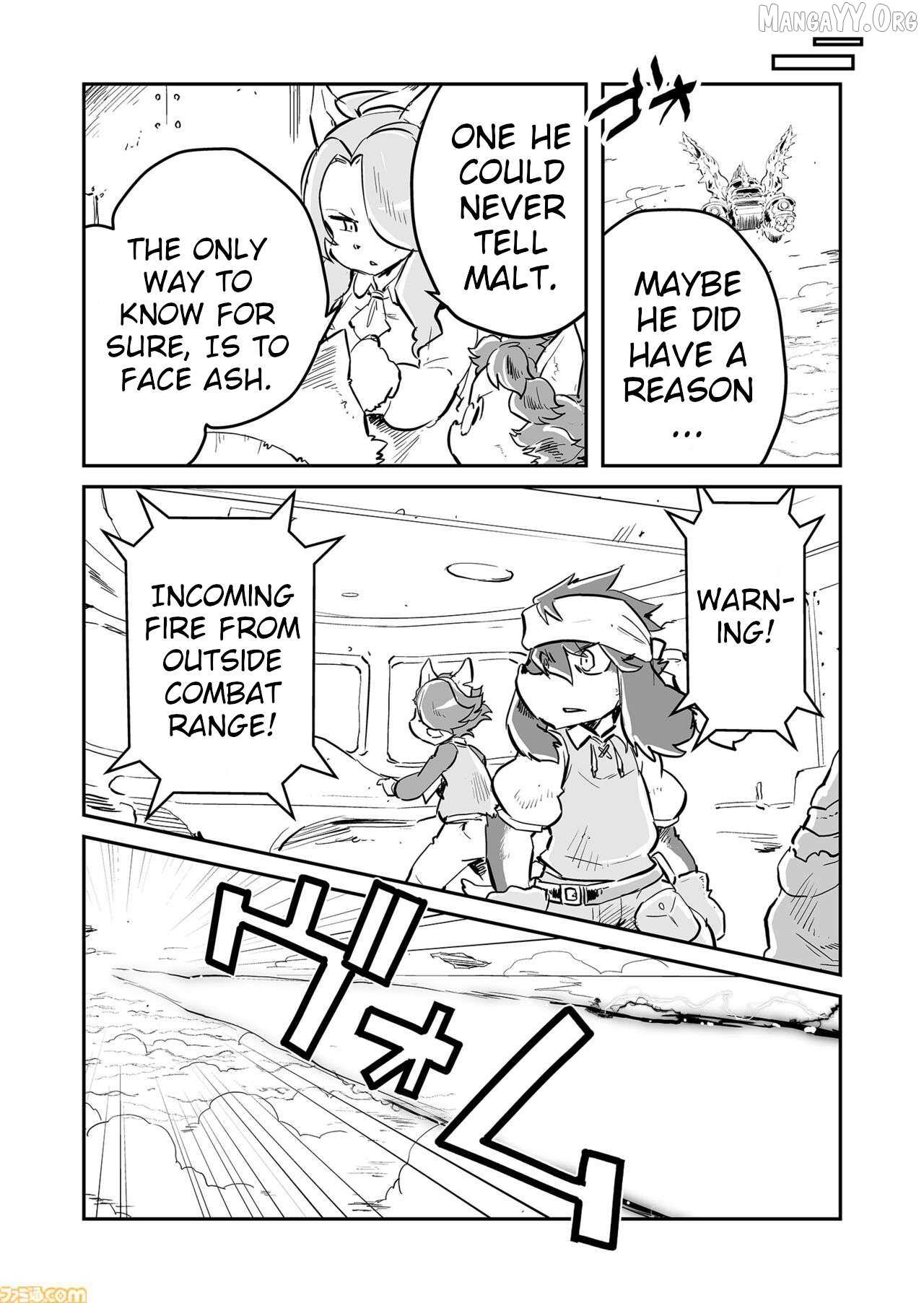 FUGA: Melodies of Steel Chapter 81 page 5 - 