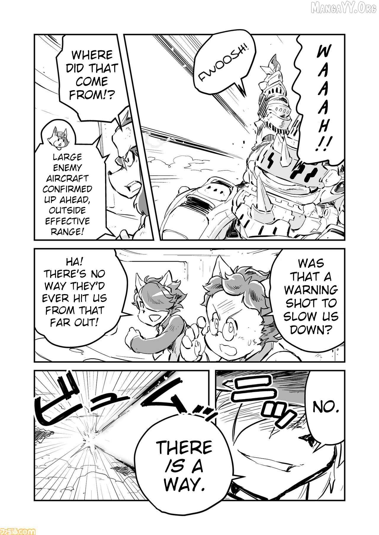 FUGA: Melodies of Steel Chapter 81 page 6 - 