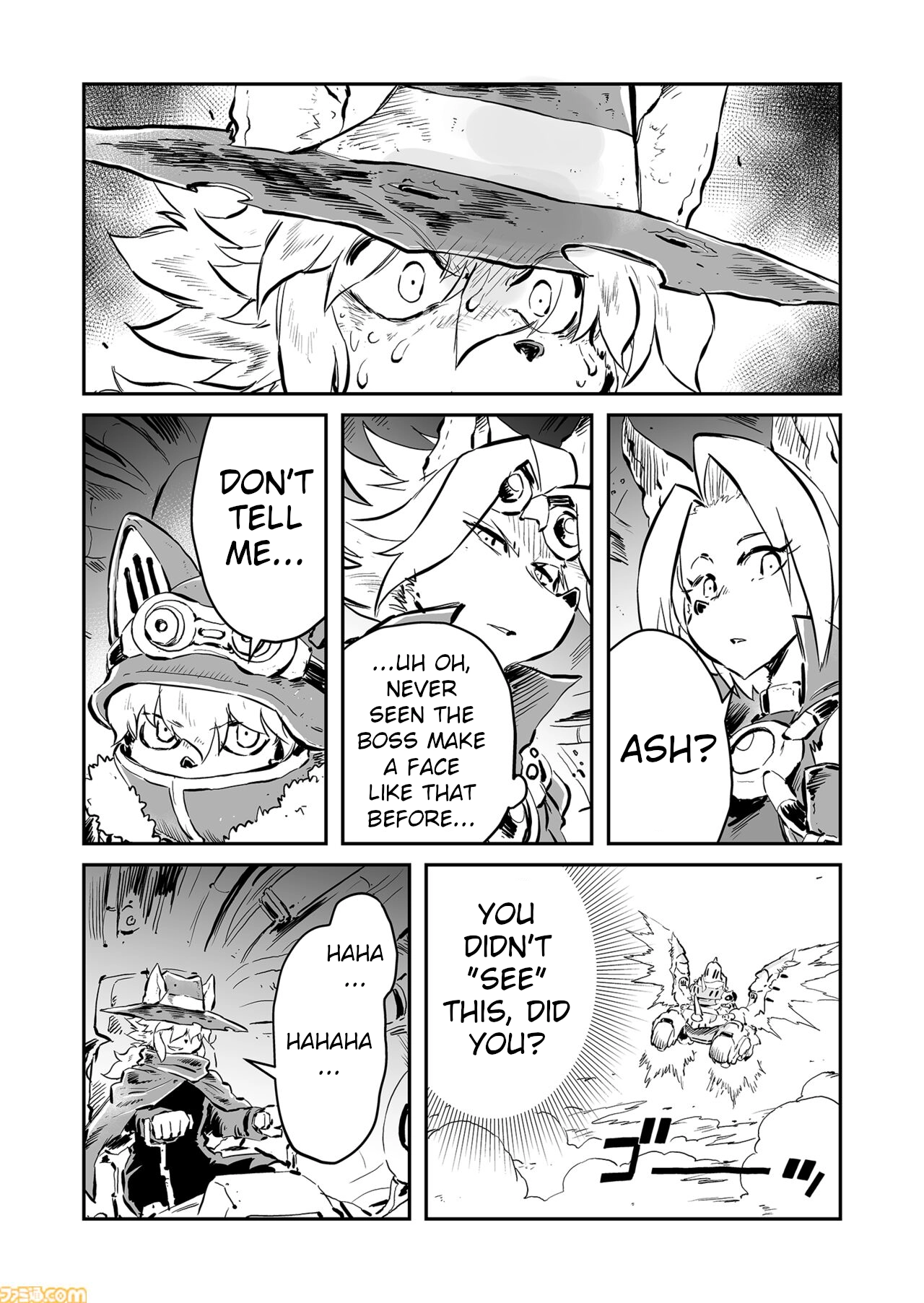 FUGA: Melodies of Steel Chapter 83 page 2 - 