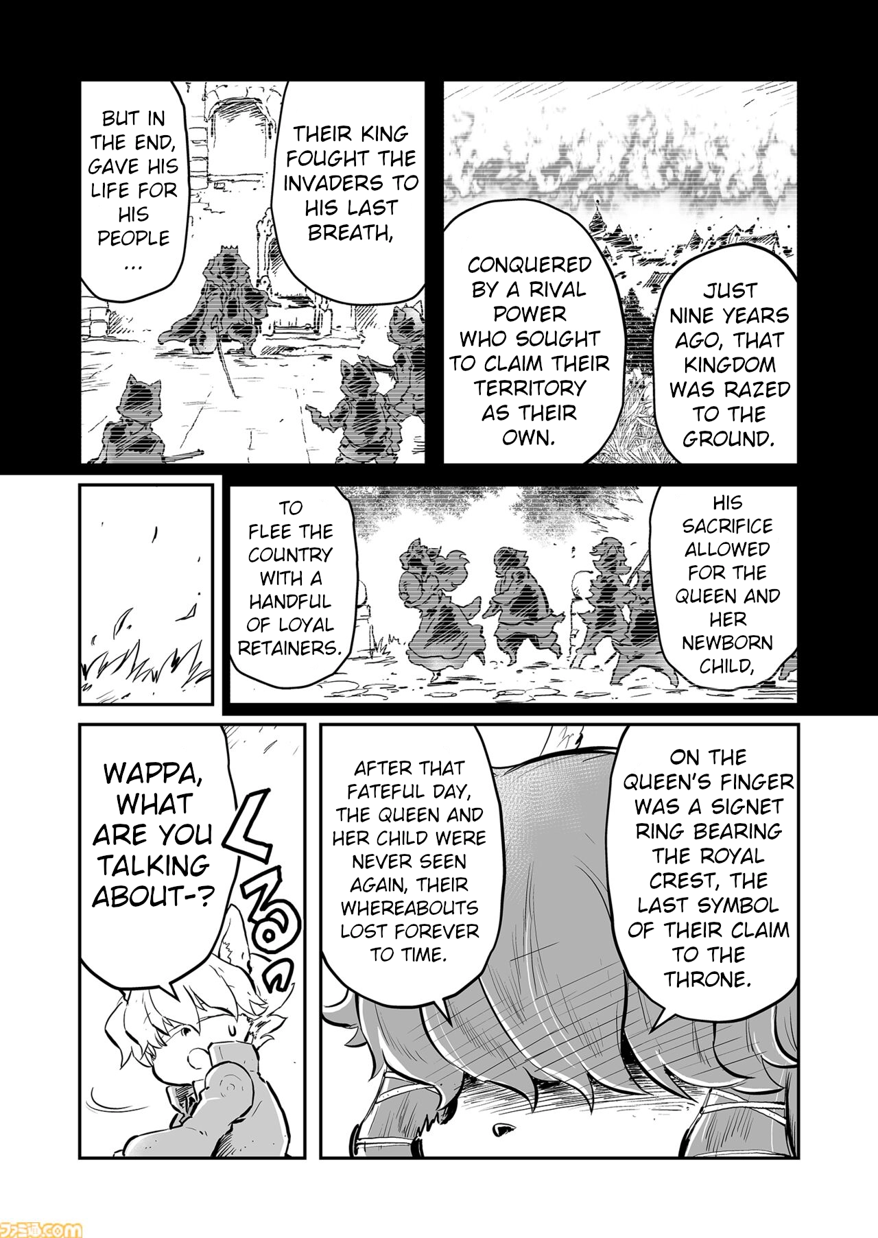 FUGA: Melodies of Steel Chapter 83 page 11 - 