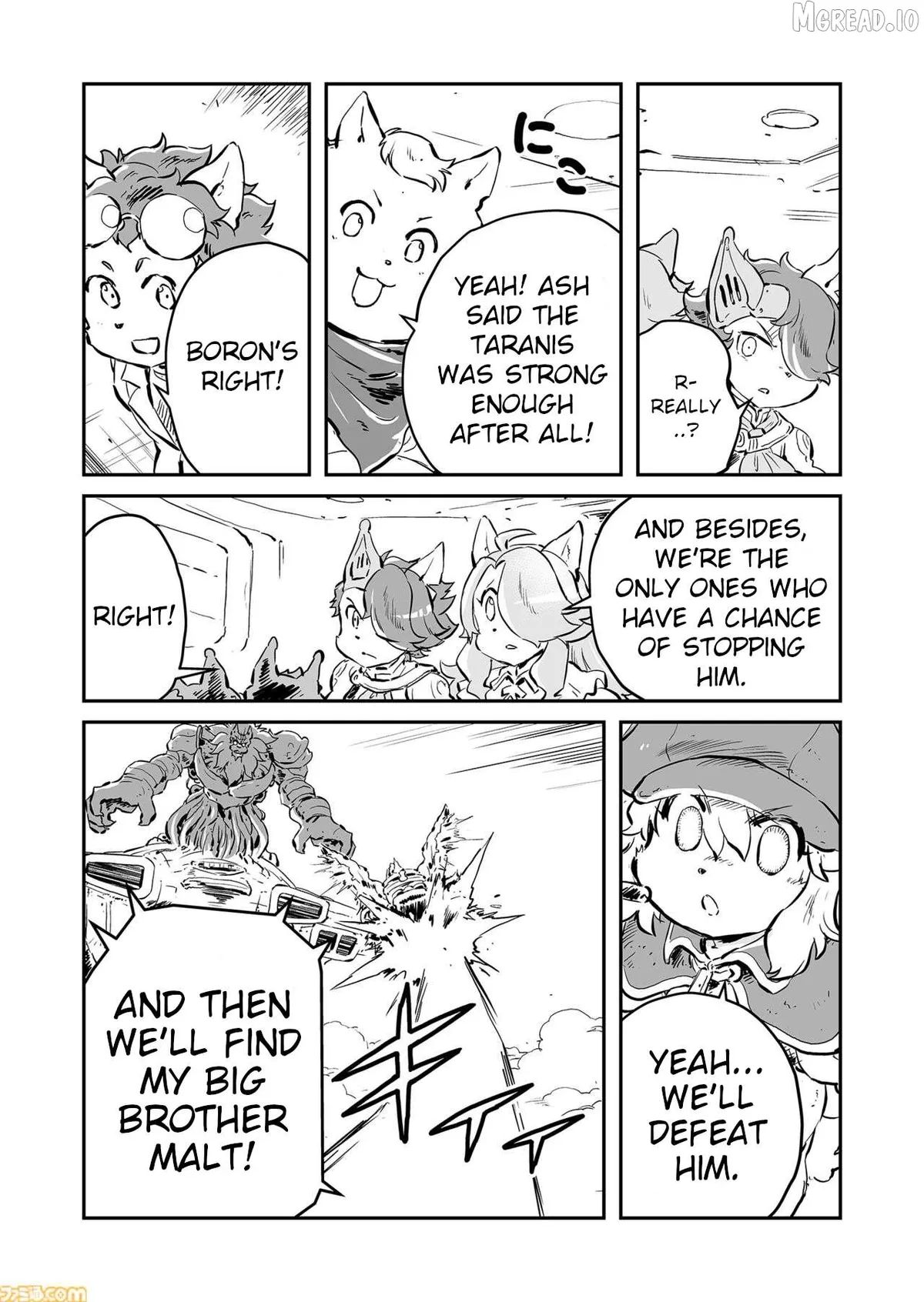 FUGA: Melodies of Steel Chapter 87 page 12 - 