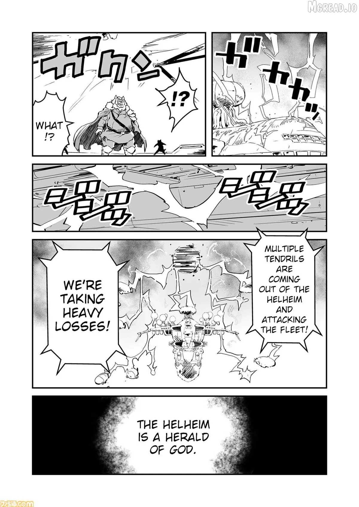 FUGA: Melodies of Steel Chapter 87 page 4 - 
