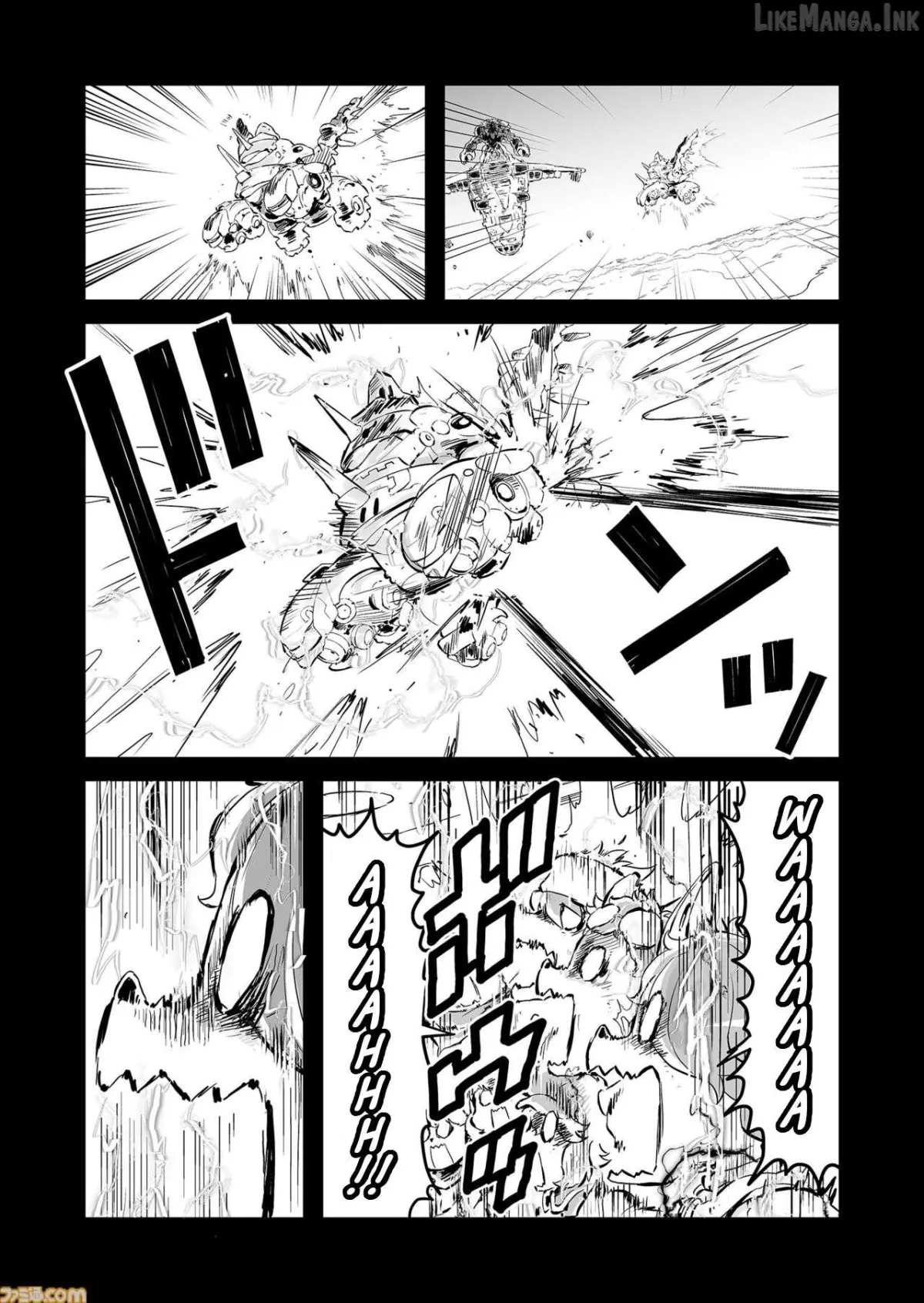 FUGA: Melodies of Steel Chapter 88.5 page 3 - 