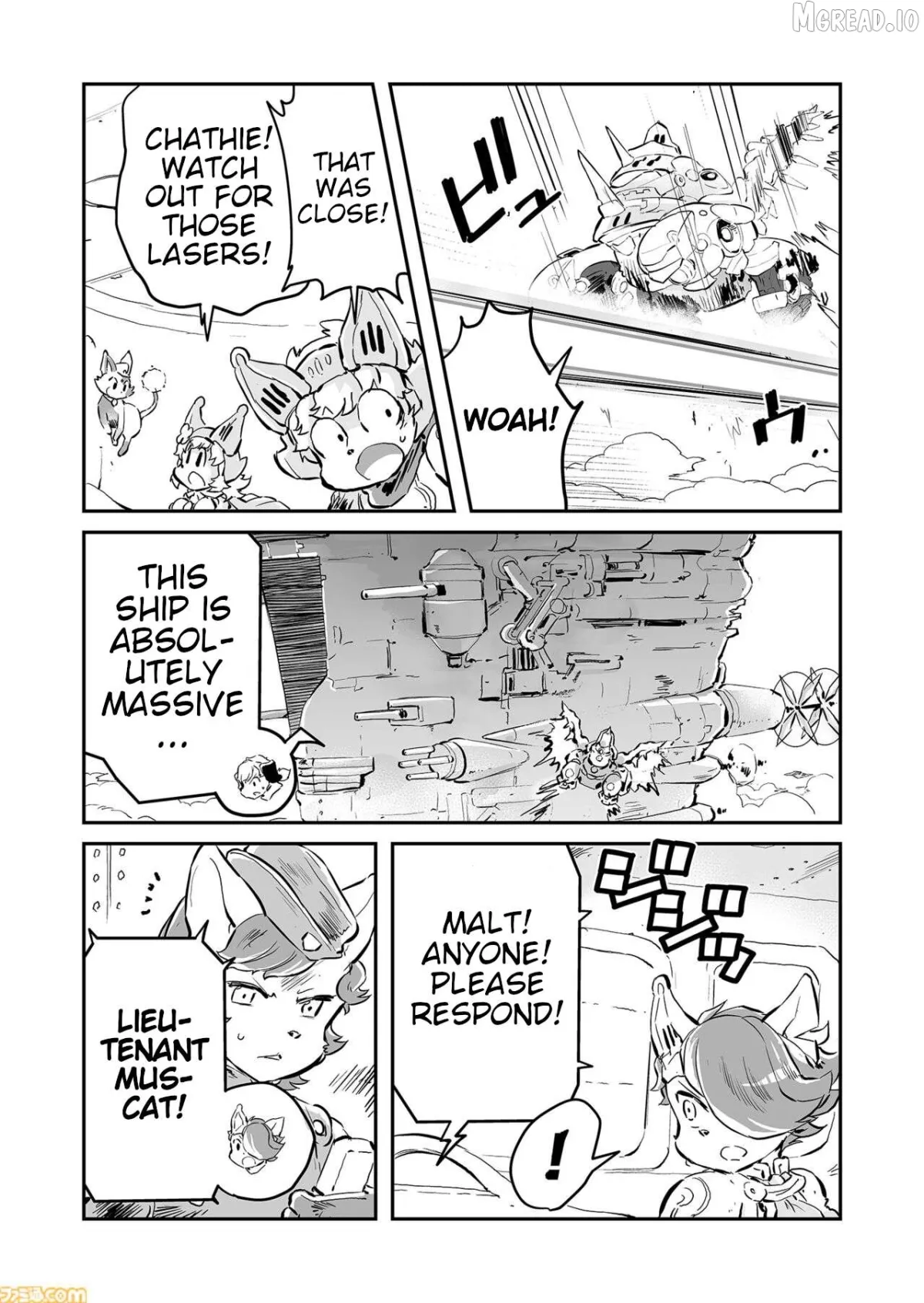 FUGA: Melodies of Steel Chapter 88 page 2 - 