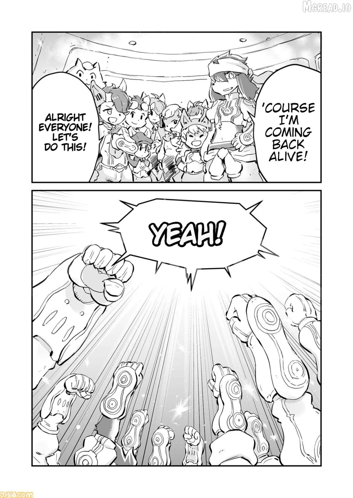 FUGA: Melodies of Steel Chapter 88 page 11 - 