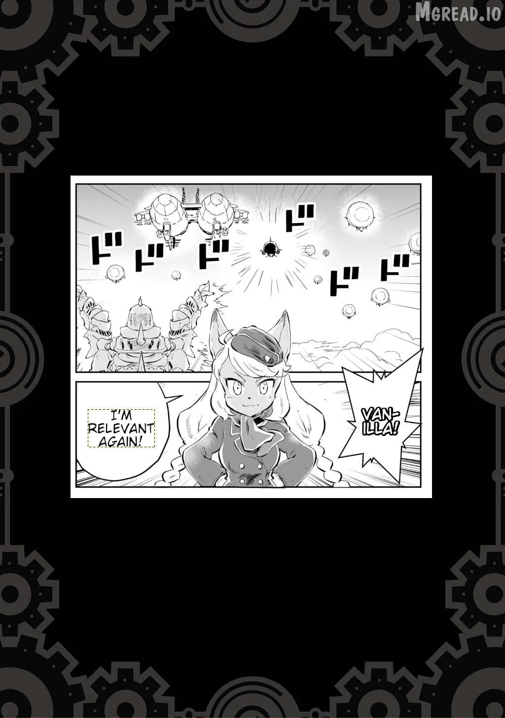 FUGA: Melodies of Steel Chapter 88 page 14 - 