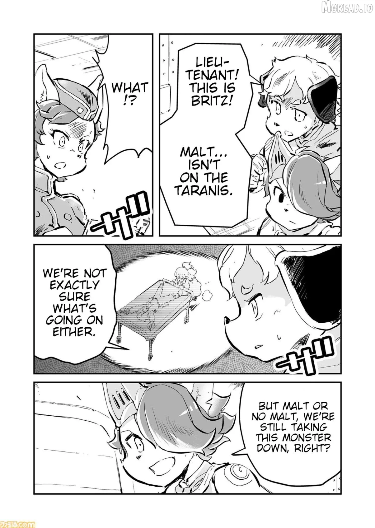 FUGA: Melodies of Steel Chapter 88 page 3 - 