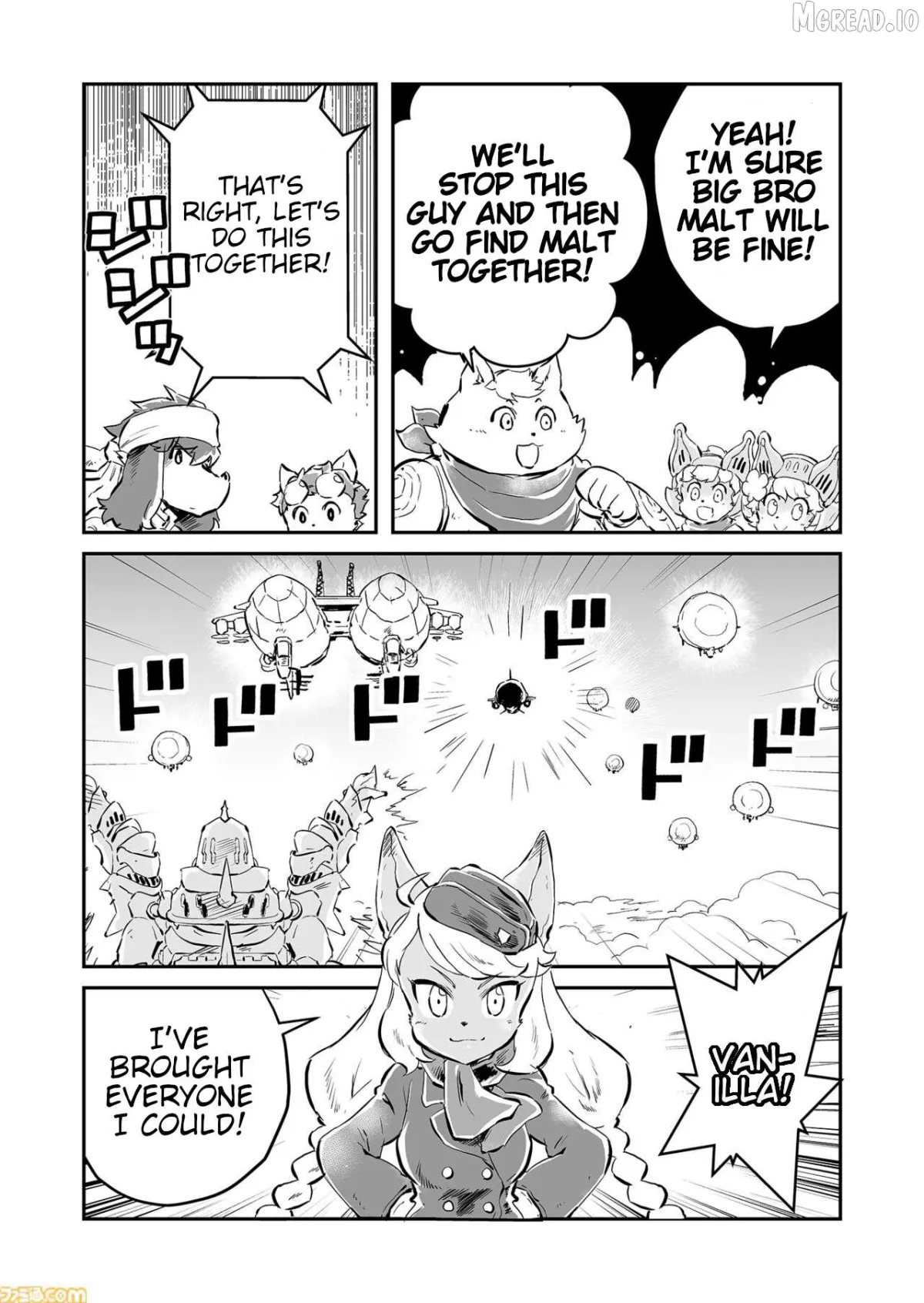 FUGA: Melodies of Steel Chapter 88 page 4 - 