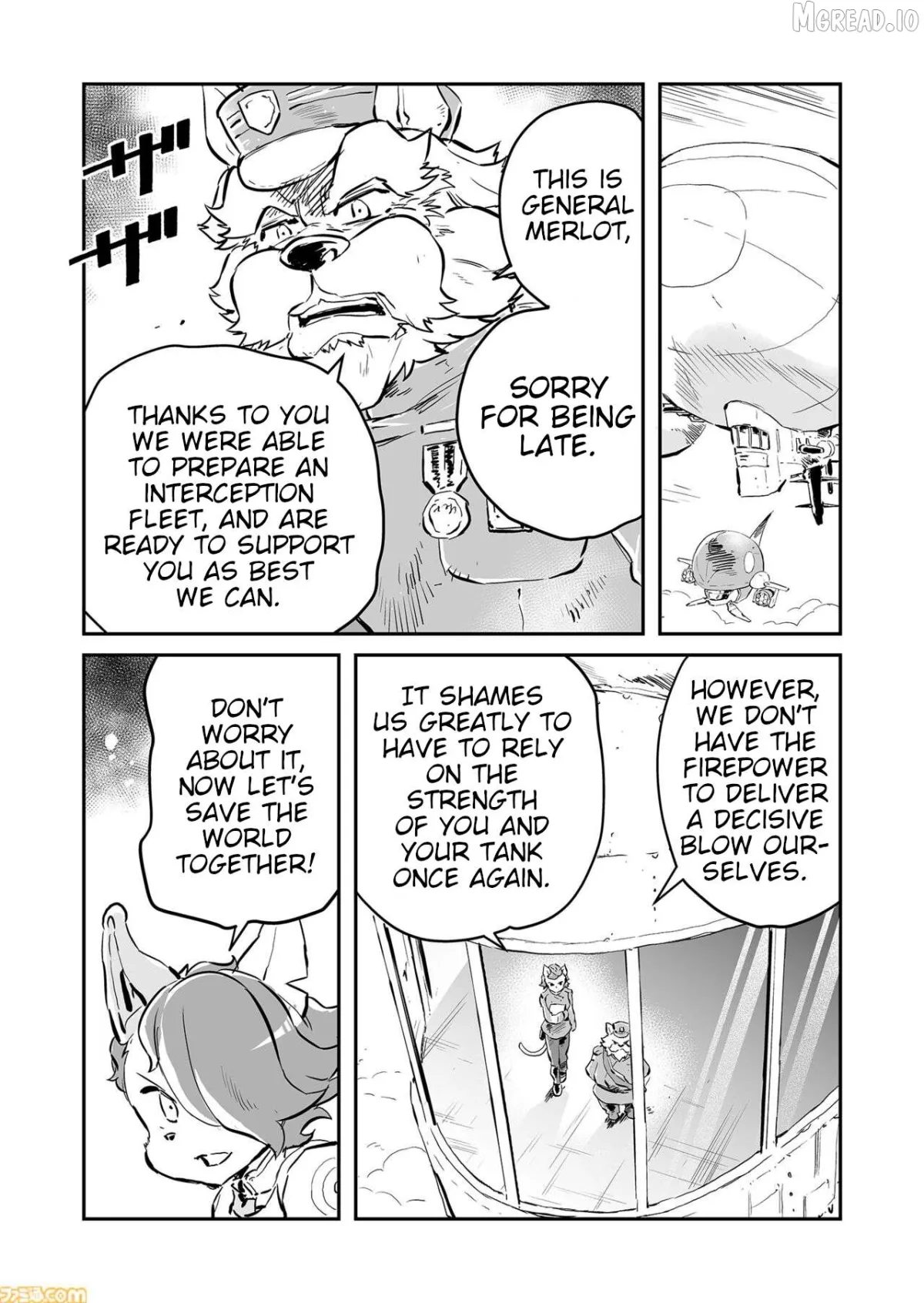 FUGA: Melodies of Steel Chapter 88 page 5 - 