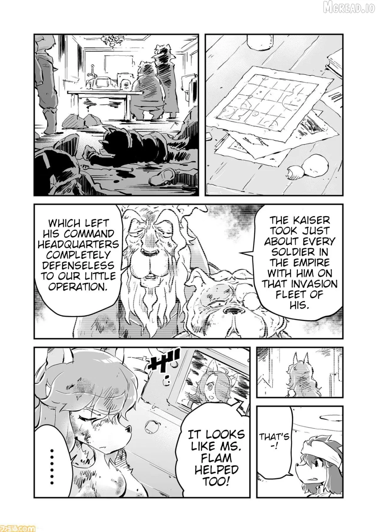 FUGA: Melodies of Steel Chapter 88 page 8 - 
