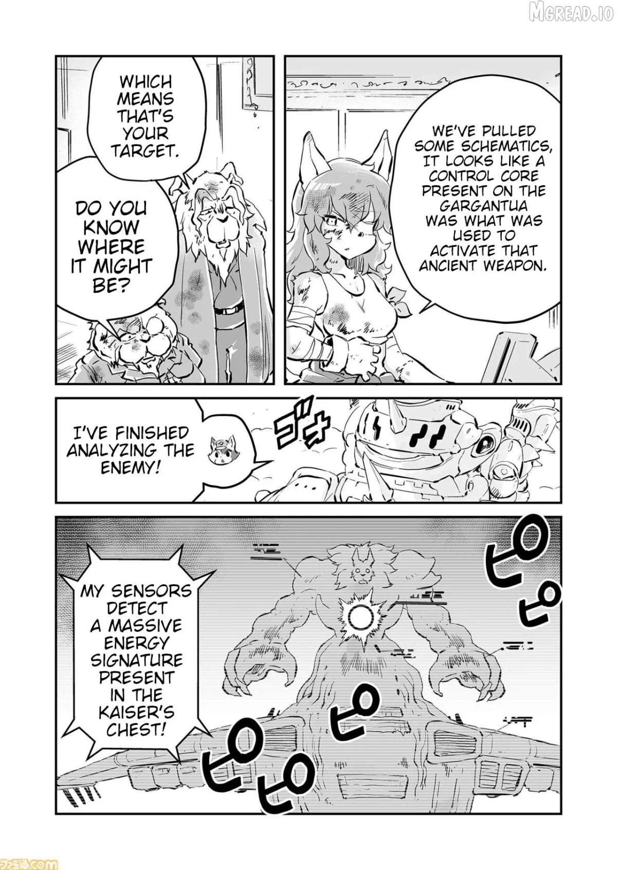 FUGA: Melodies of Steel Chapter 88 page 9 - 