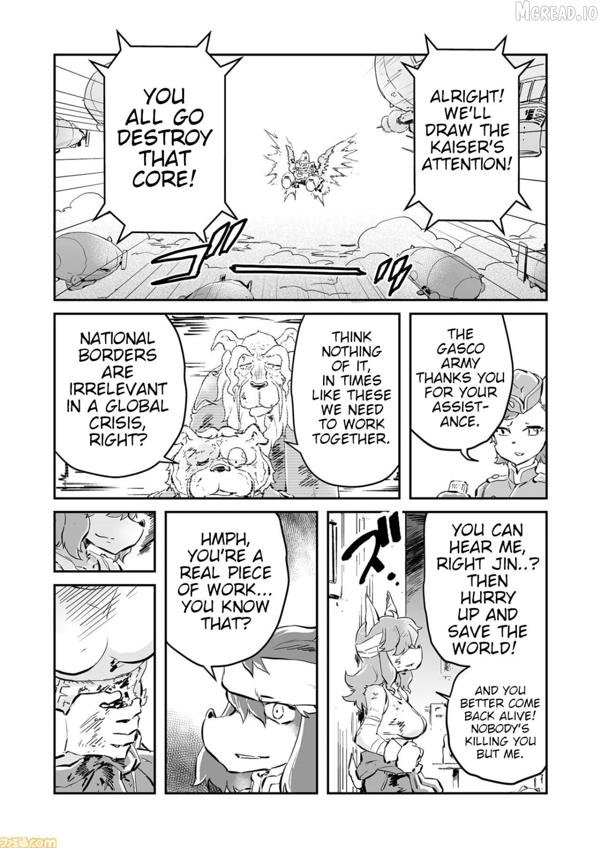 FUGA: Melodies of Steel Chapter 88 page 10 - 