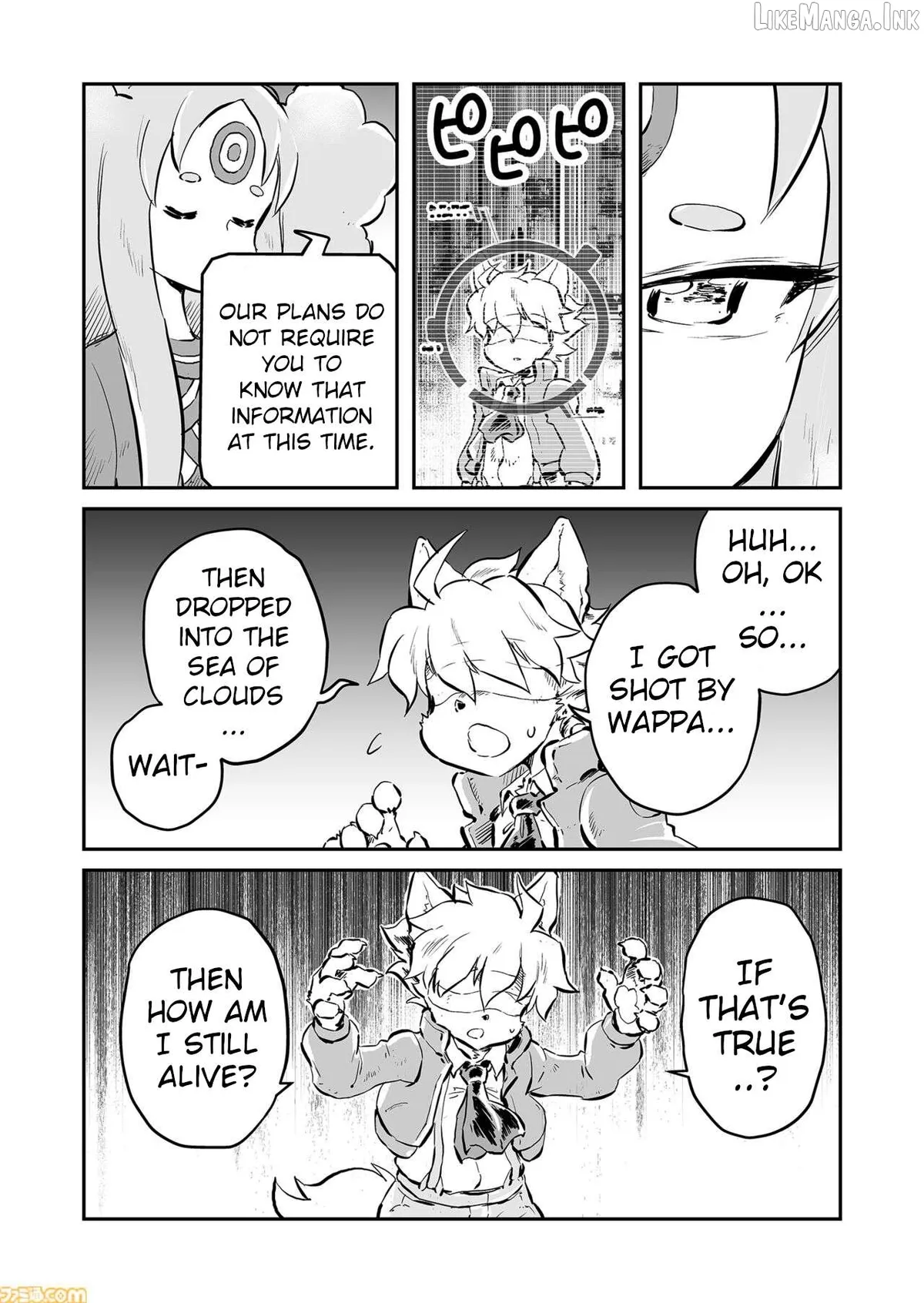 FUGA: Melodies of Steel Chapter 89 page 3 - 