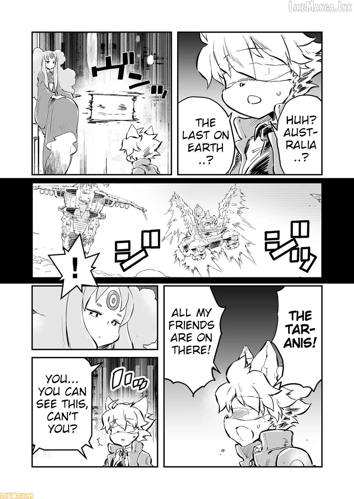 FUGA: Melodies of Steel Chapter 89 page 5 - 