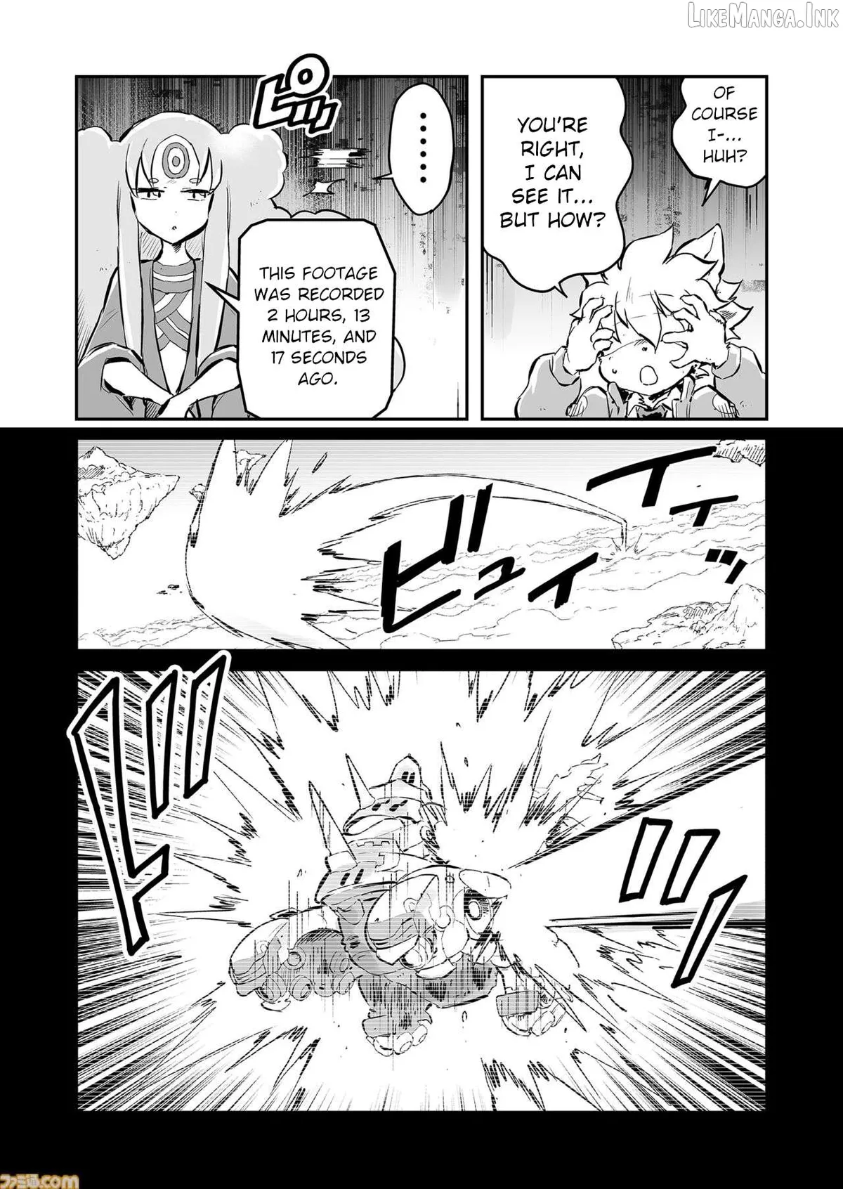 FUGA: Melodies of Steel Chapter 89 page 6 - 