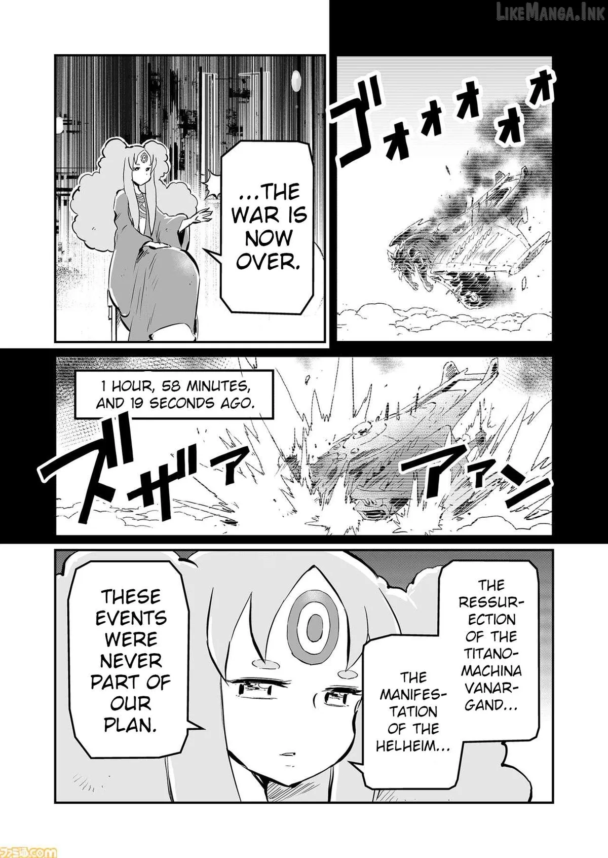 FUGA: Melodies of Steel Chapter 89 page 9 - 
