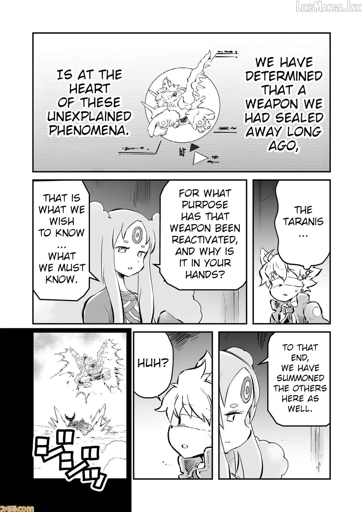 FUGA: Melodies of Steel Chapter 89 page 10 - 