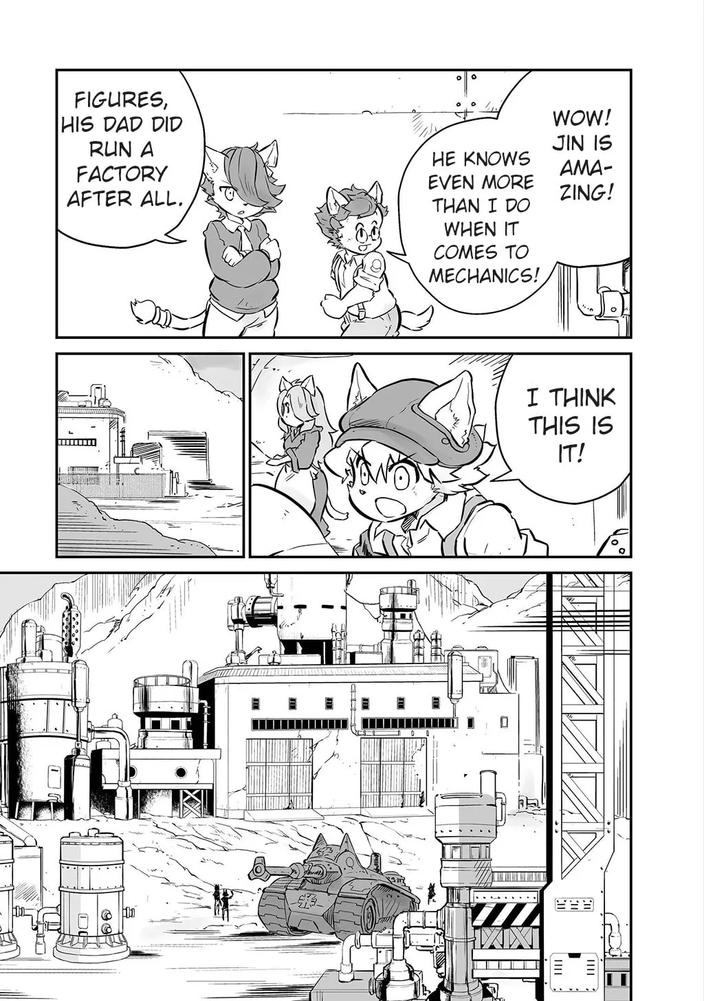 FUGA: Melodies of Steel Chapter 9 page 11 - 