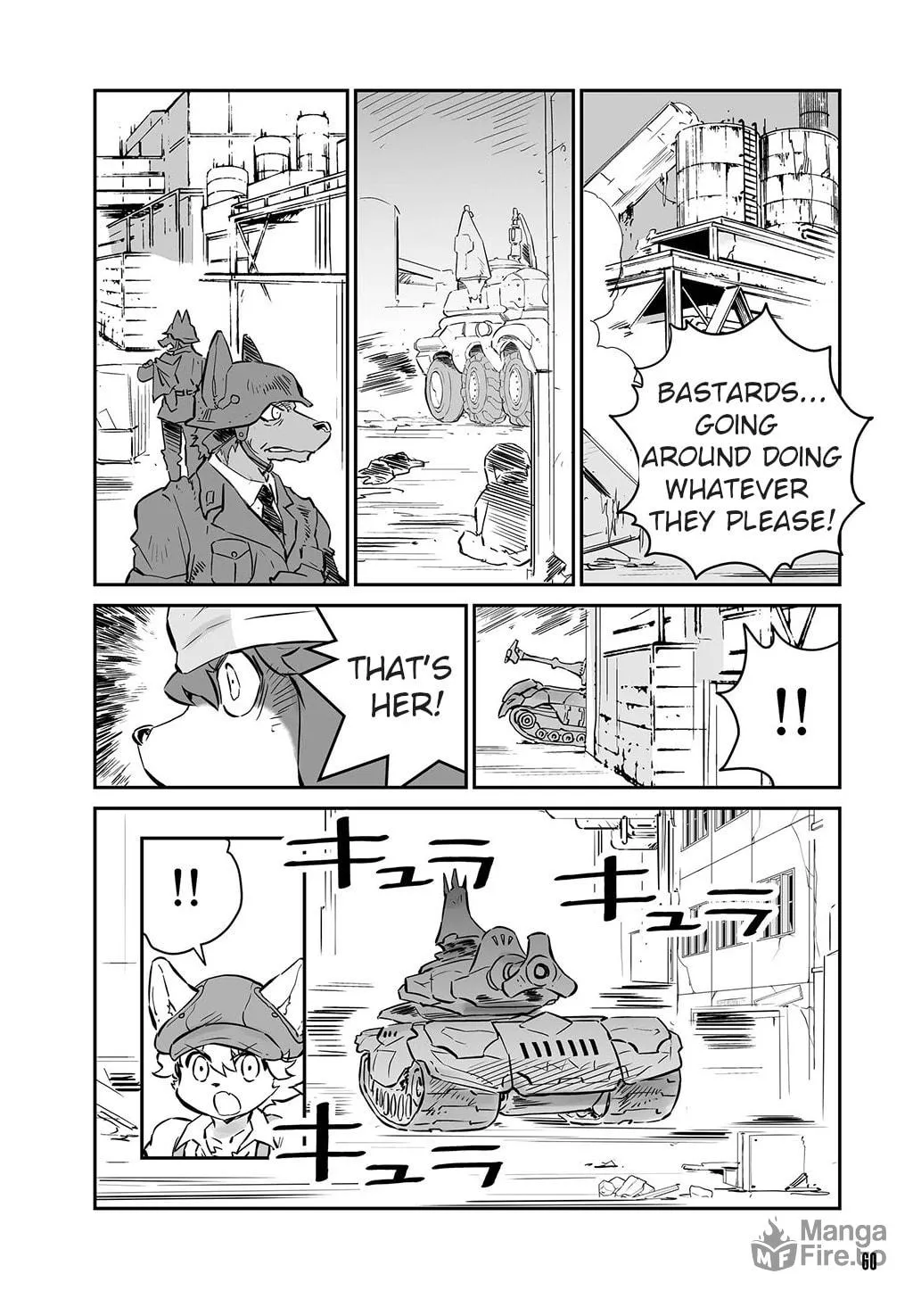 FUGA: Melodies of Steel Chapter 9 page 12 - 