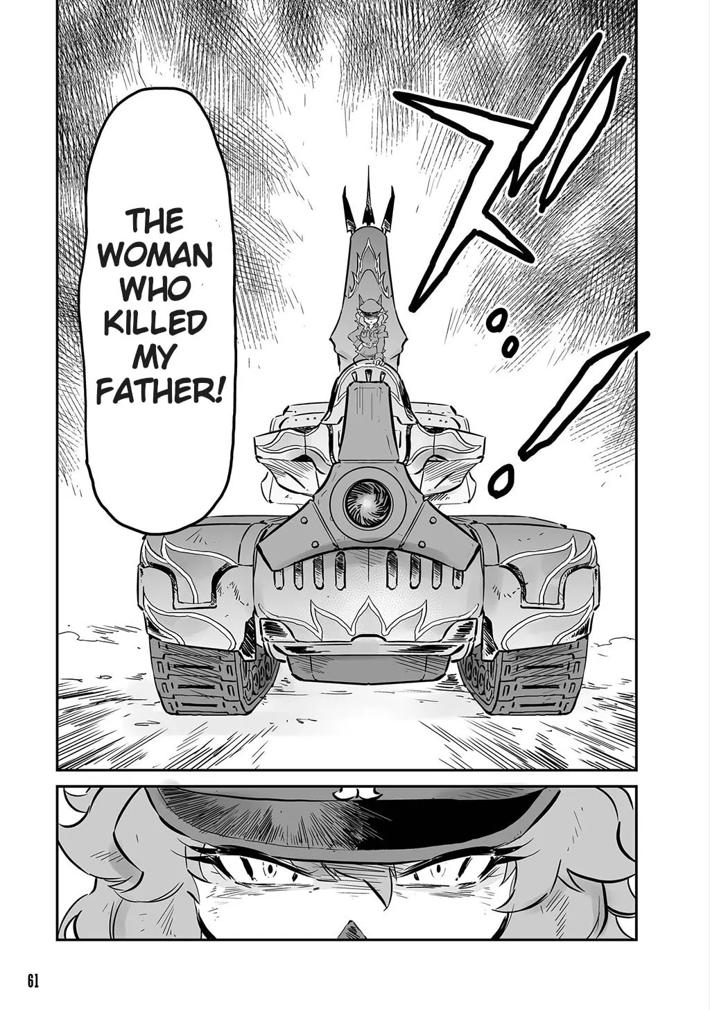 FUGA: Melodies of Steel Chapter 9 page 13 - 