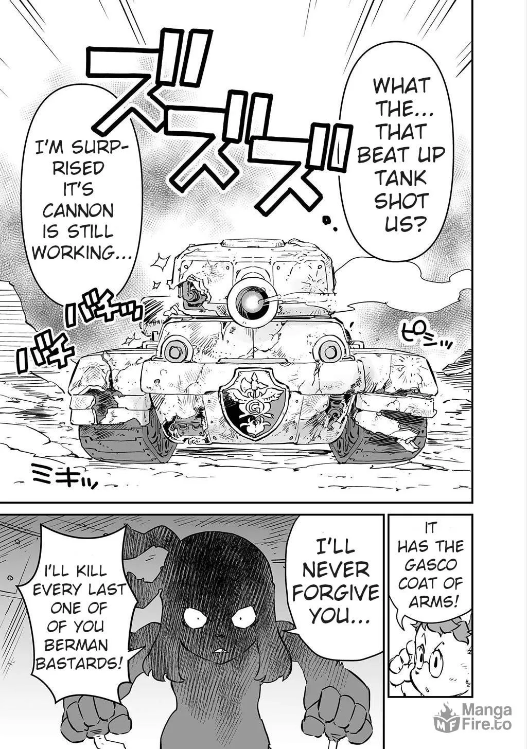 FUGA: Melodies of Steel Chapter 9 page 5 - 