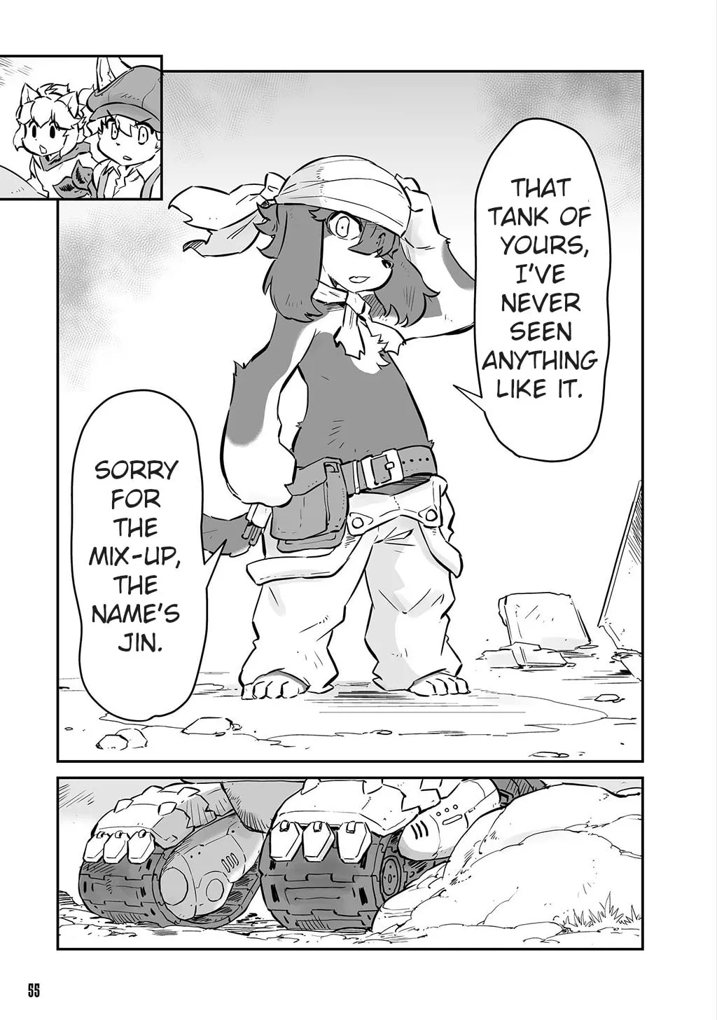 FUGA: Melodies of Steel Chapter 9 page 7 - 