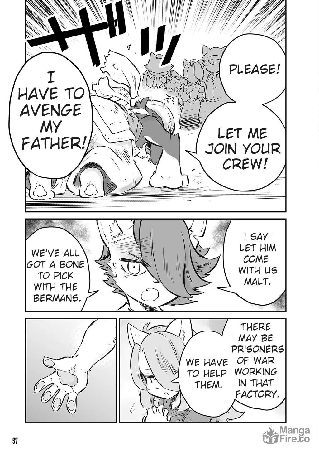 FUGA: Melodies of Steel Chapter 9 page 9 - 