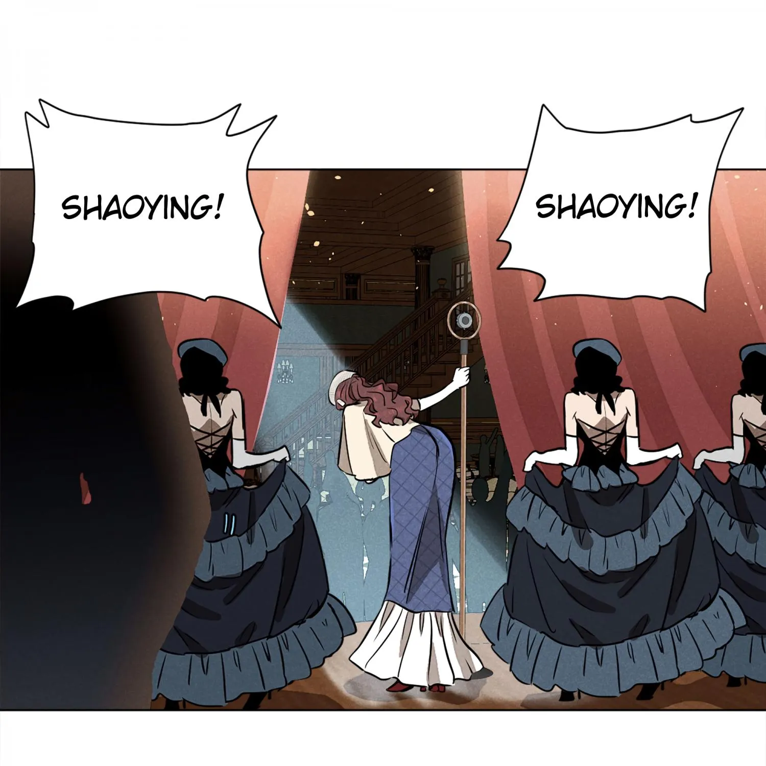 Fugue Across Worlds Chapter 1 page 27 - 