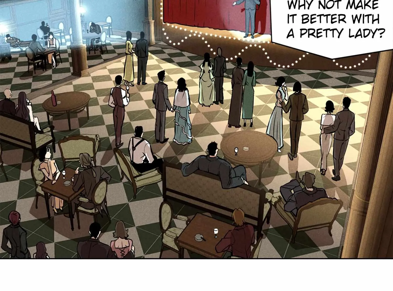 Fugue Across Worlds Chapter 1 page 8 - 