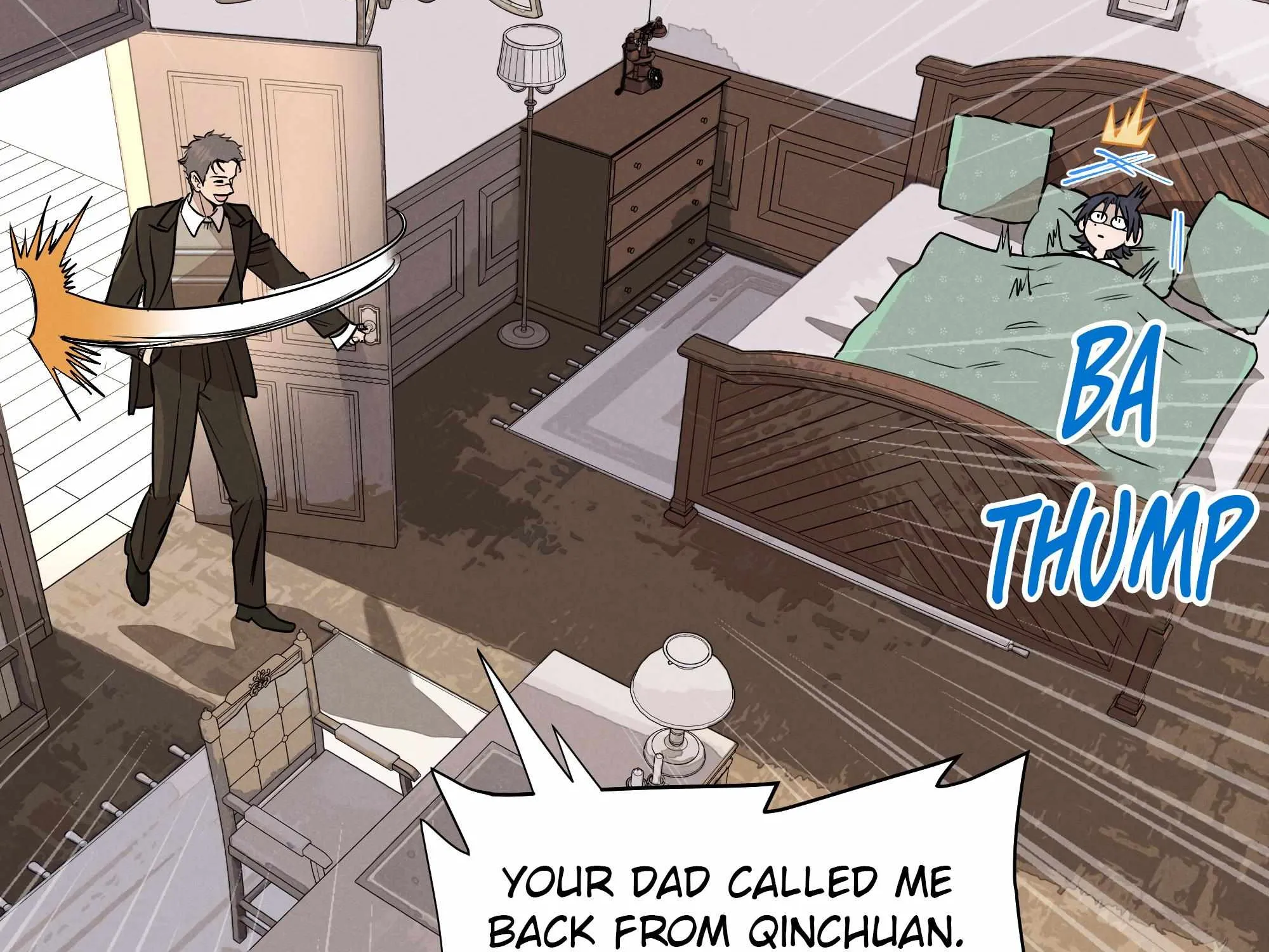 Fugue Across Worlds Chapter 16 page 4 - 