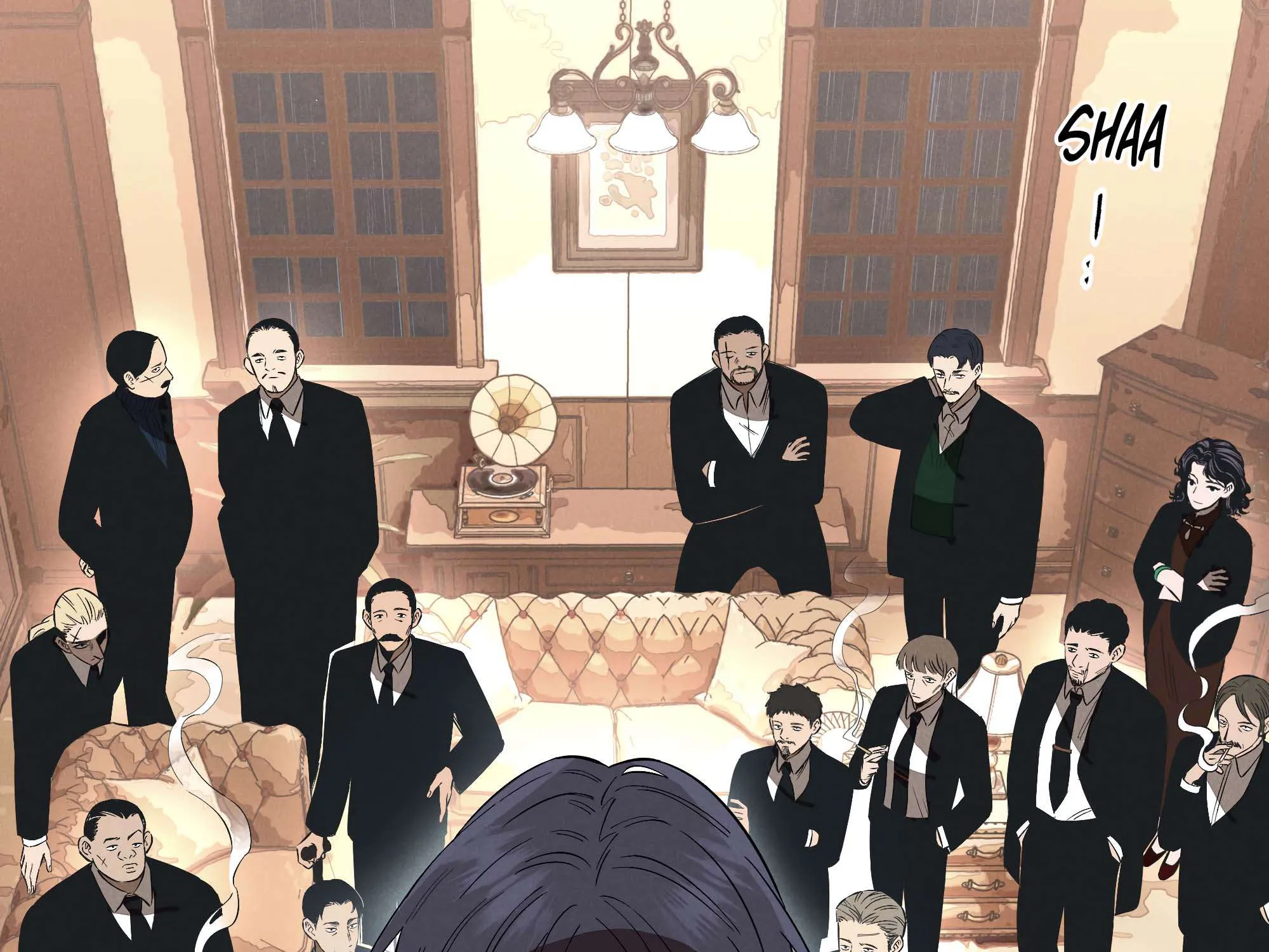 Fugue Across Worlds Chapter 19 page 107 - 