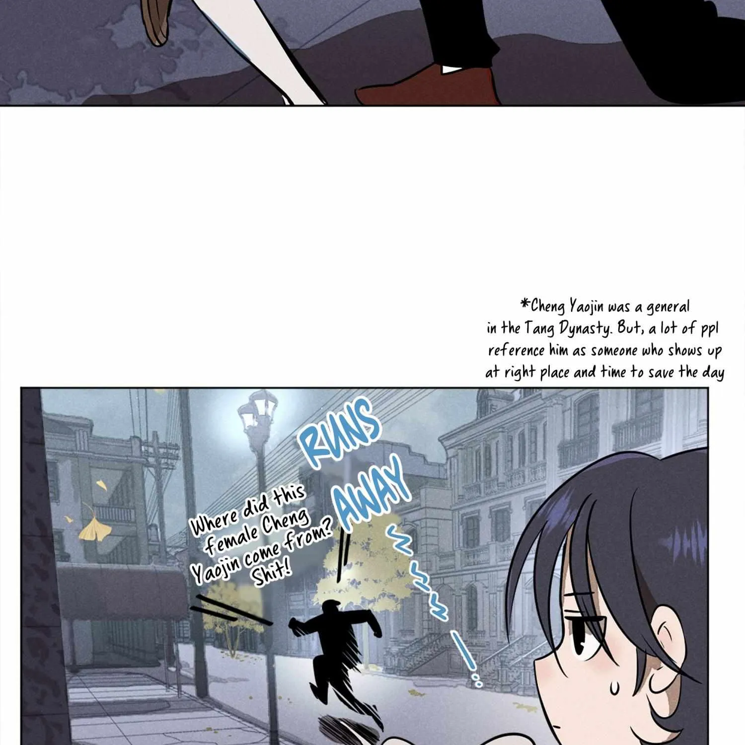 Fugue Across Worlds Chapter 2 page 13 - 