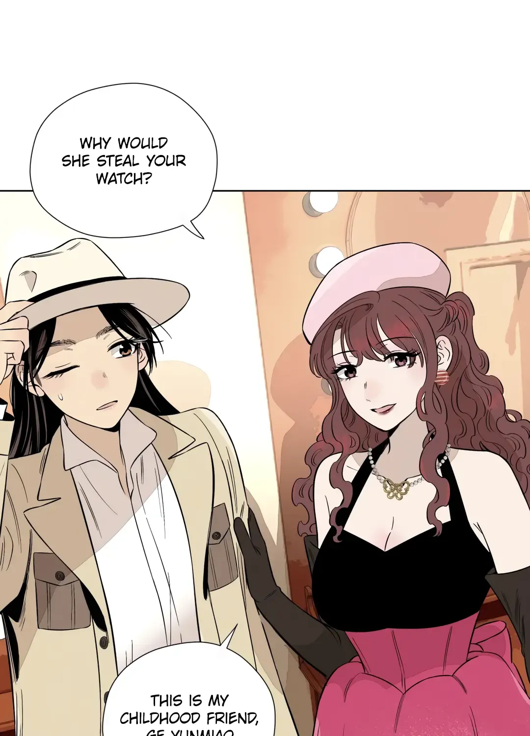 Fugue Across Worlds Chapter 27 page 30 - 