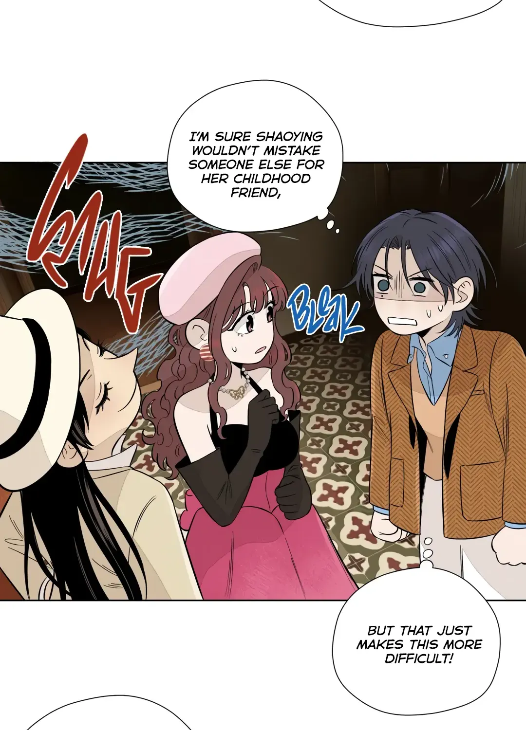Fugue Across Worlds Chapter 27 page 39 - 