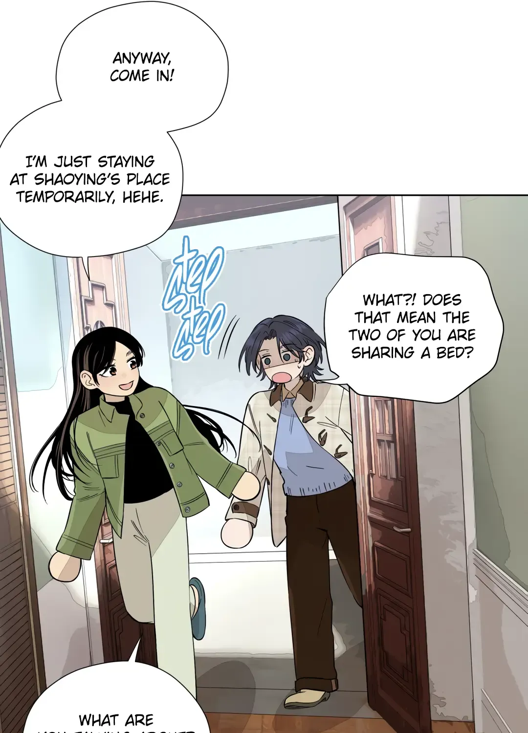 Fugue Across Worlds Chapter 28 page 7 - 
