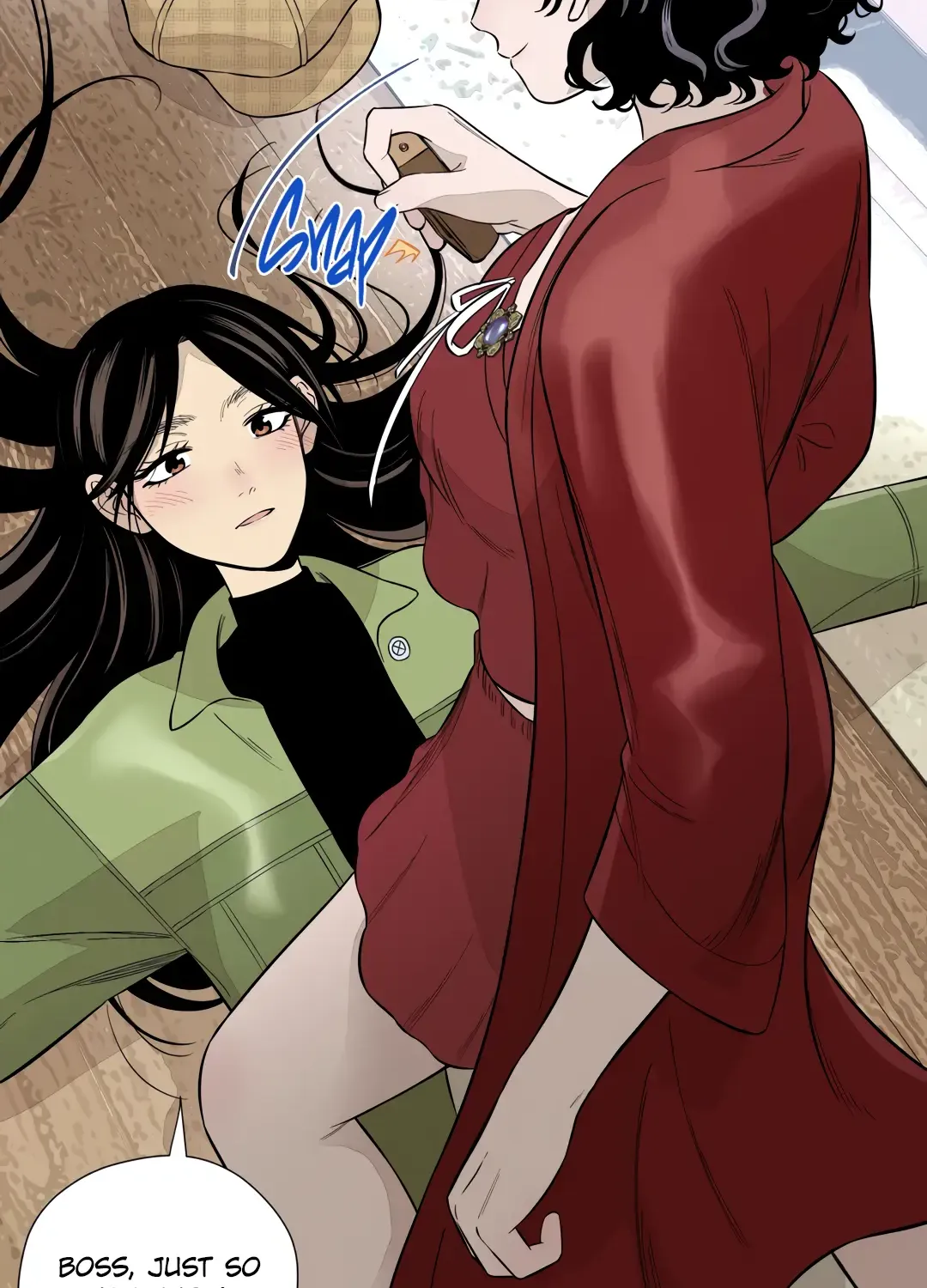 Fugue Across Worlds Chapter 28 page 77 - 