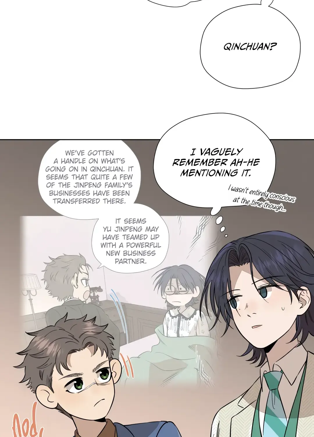 Fugue Across Worlds Chapter 30 page 18 - 