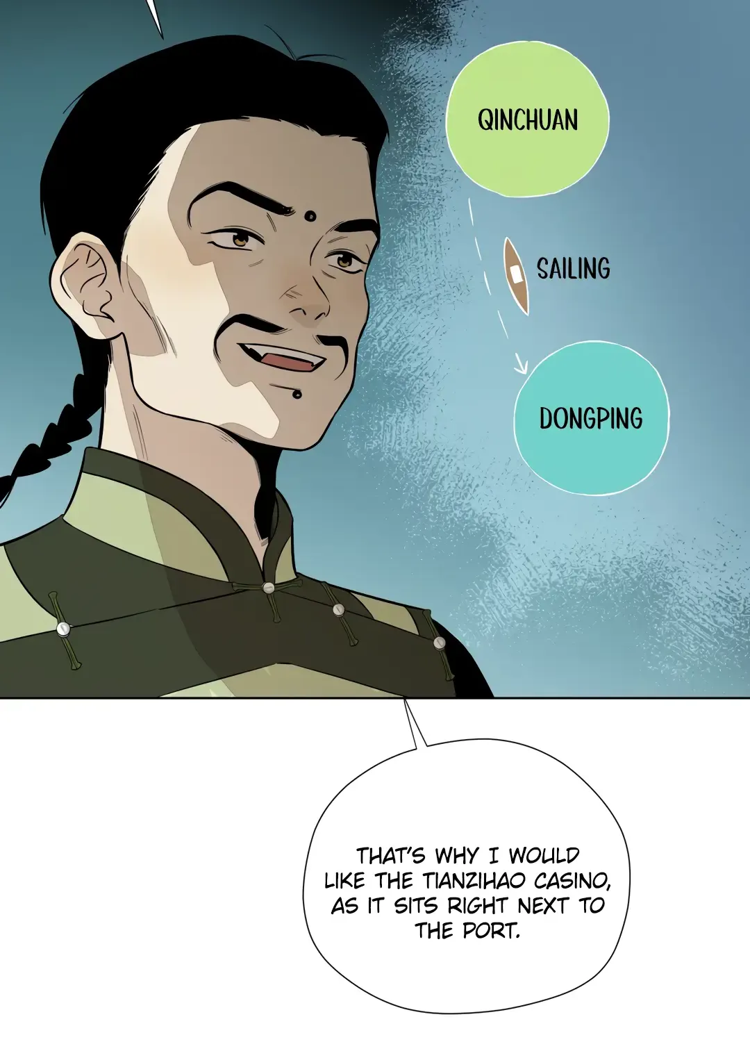 Fugue Across Worlds Chapter 30 page 25 - 