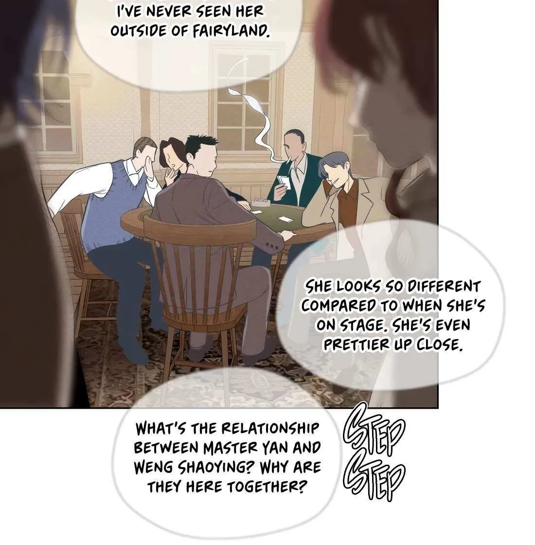 Fugue Across Worlds Chapter 34 page 10 - 