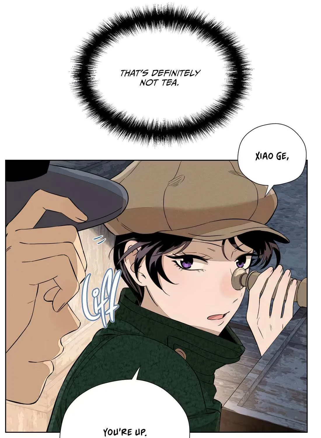 Fugue Across Worlds Chapter 35 page 18 - 