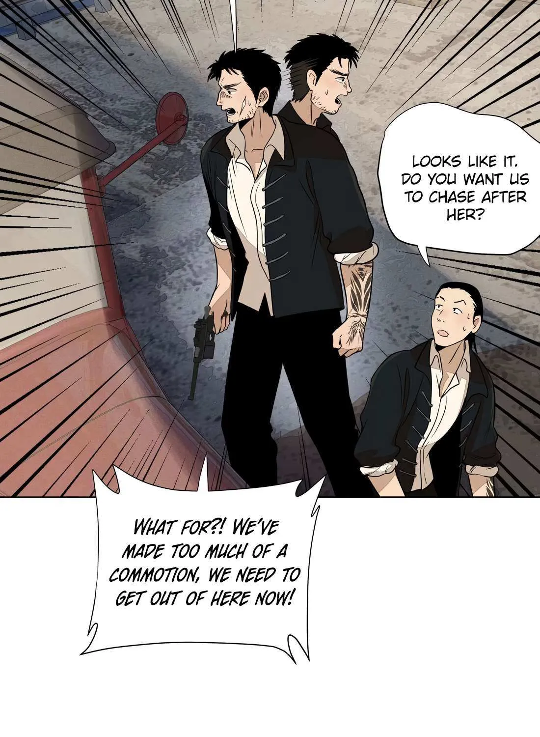 Fugue Across Worlds Chapter 35 page 48 - 