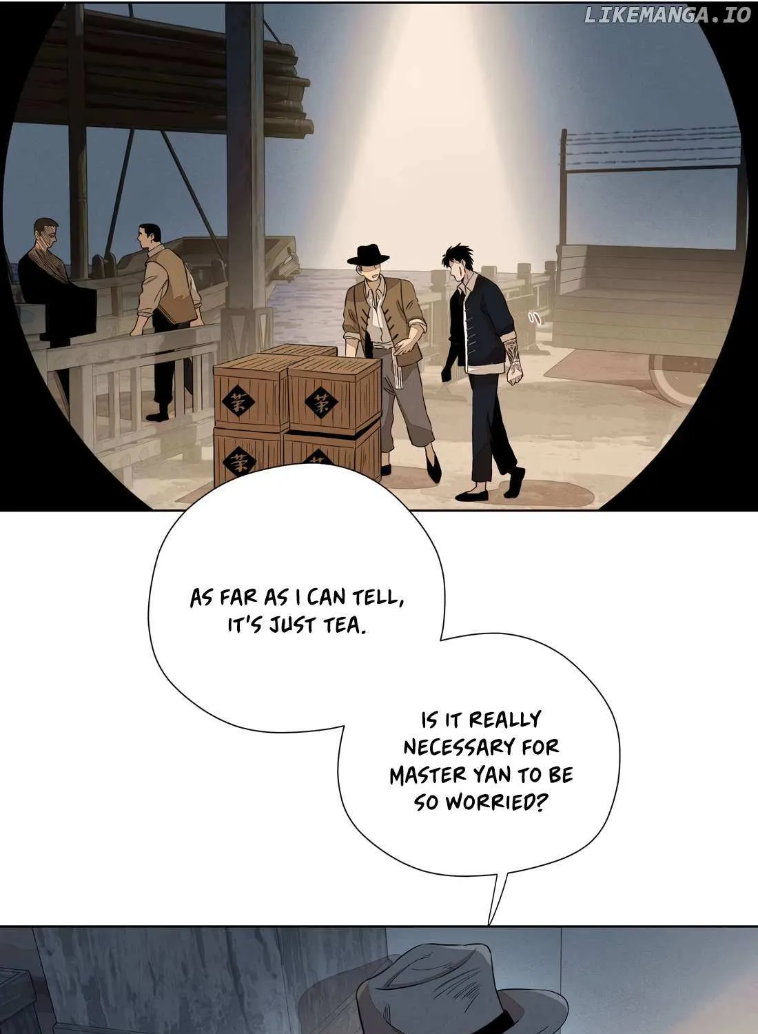 Fugue Across Worlds Chapter 35 page 6 - 