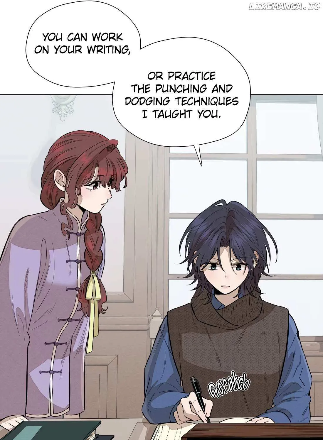 Fugue Across Worlds Chapter 49 page 33 - 