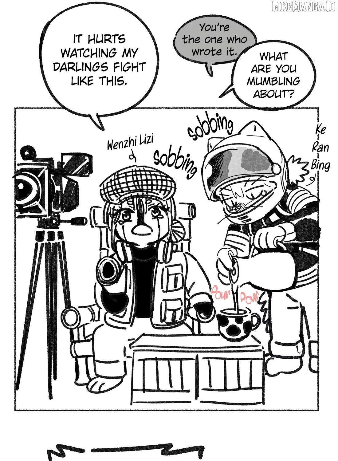 Fugue Across Worlds Chapter 52 page 83 - 