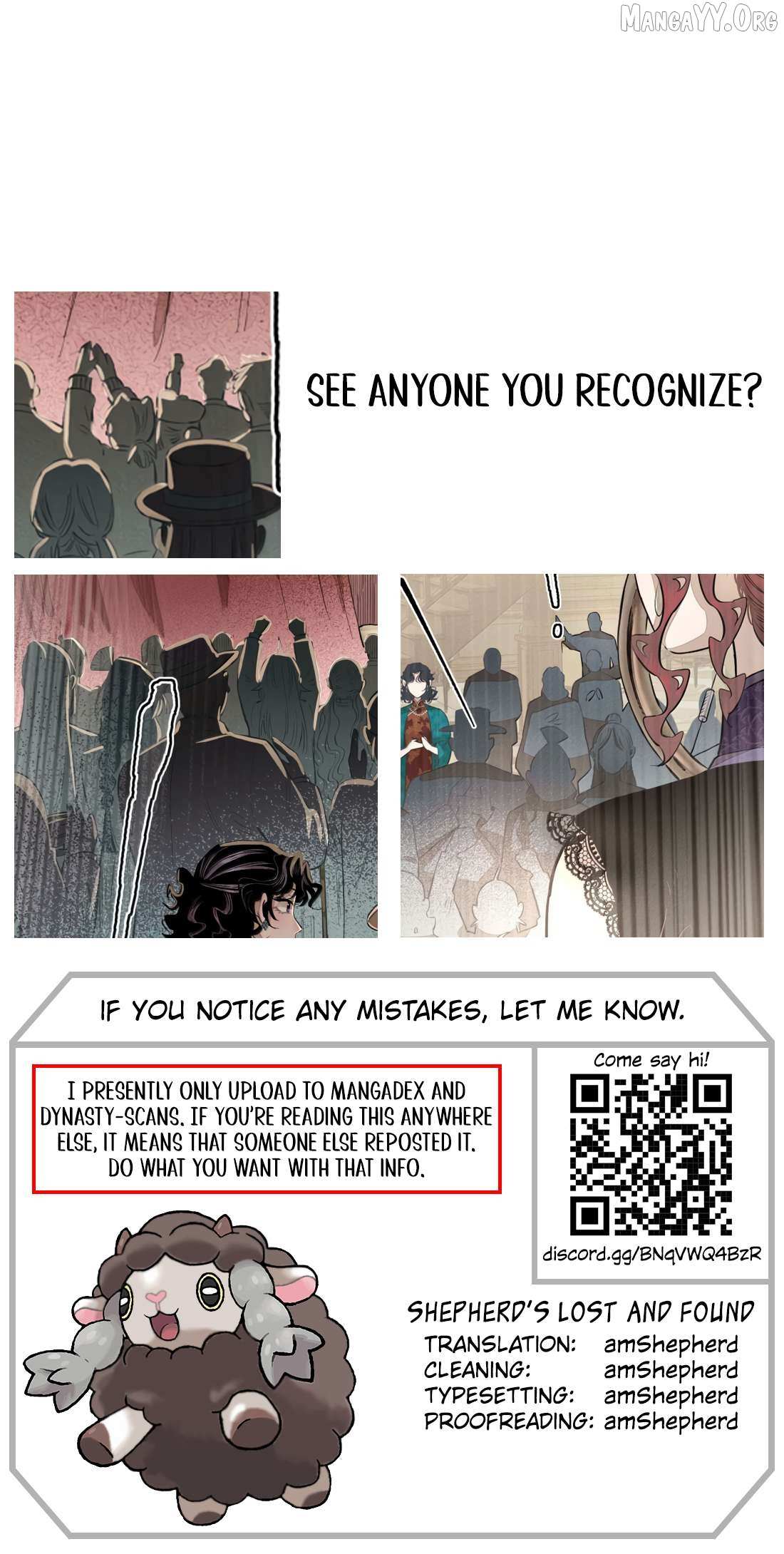 Fugue Across Worlds Chapter 67 page 19 - 
