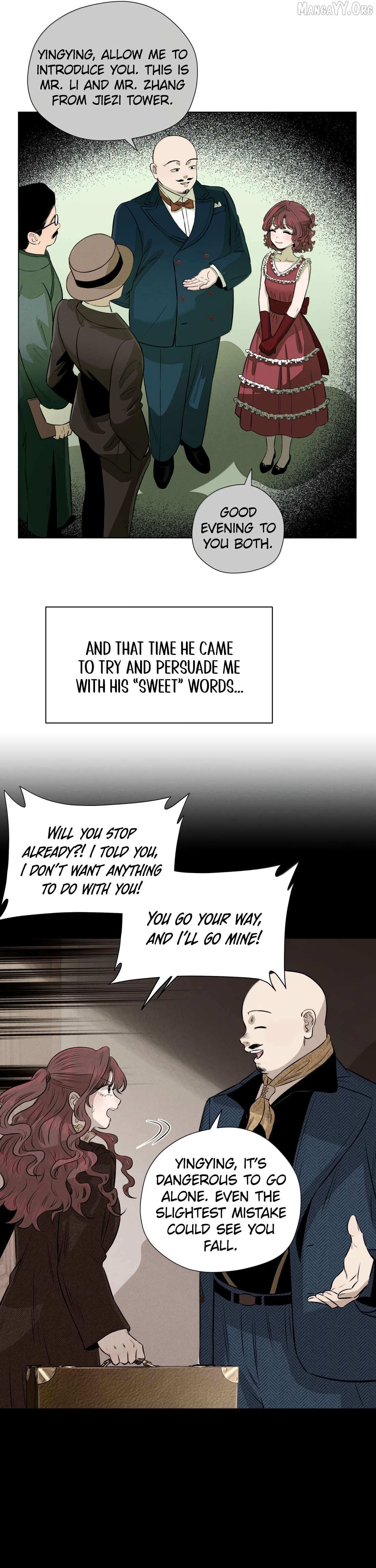 Fugue Across Worlds Chapter 68 page 14 - 