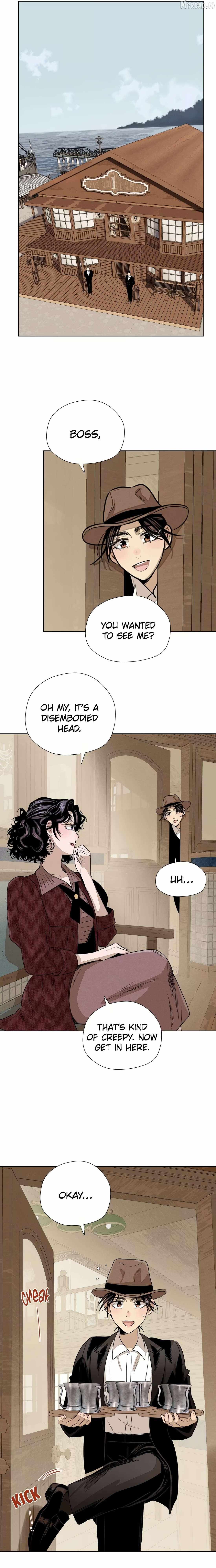 Fugue Across Worlds Chapter 71 page 12 - 